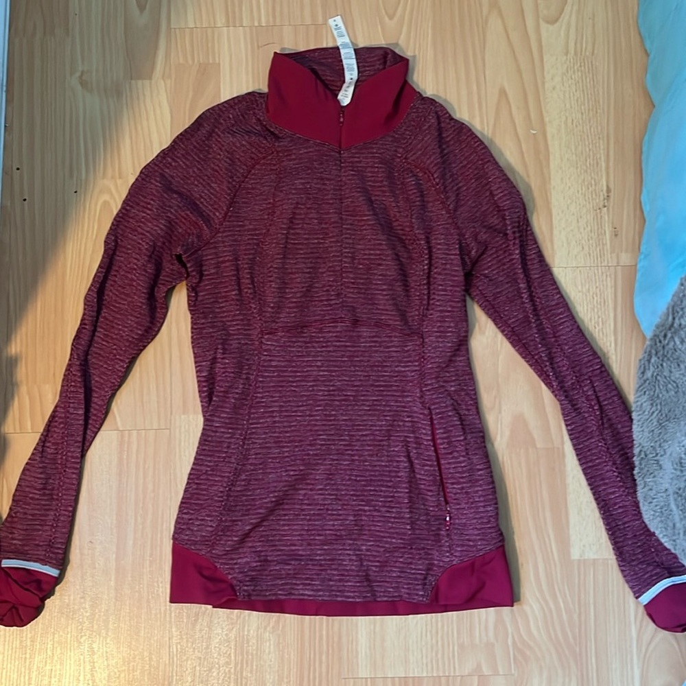 Lululemon half zip